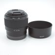 Sony FE 50mm f 1.8 Lens *USED* Sale