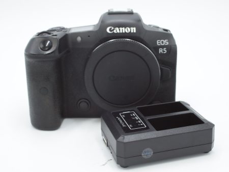 Canon EOS R5 Mirrorless Camera *USED* Online Hot Sale