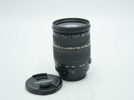 Tamron SP AF 28-75mm f 2.8 XR Di LD Aspherical (IF) Macro - For Canon *USED* Discount