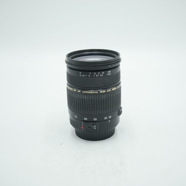 Tamron SP AF 28-75mm f 2.8 XR Di LD Aspherical (IF) Macro - For Canon *USED* Discount