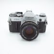 Canon AE-1 35mm Camera Body, with FD 50mm F1 1.8 Lens *USED* Cheap