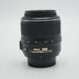 Nikon AF-S DX NIKKOR 18-55mm f 3.5-5.6G VR Lens *USED* Fashion