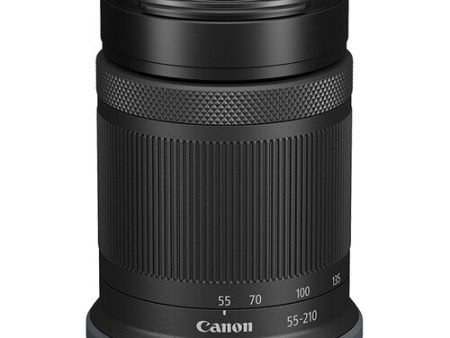 Canon RF-S 55-210mm f 5-7.1 IS STM Lens - Canon RF Fashion