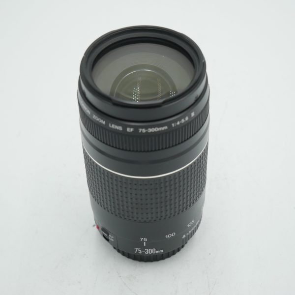 Canon EF 75-300mm f 4-5.6 III Lens *USED* For Discount