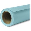 Savage #02 Seamless Background Paper (86  x 36 ) - Sky Blue on Sale