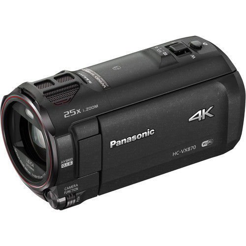 Panasonic HC-VX870K 4K Ultra HD Camcorder Online now