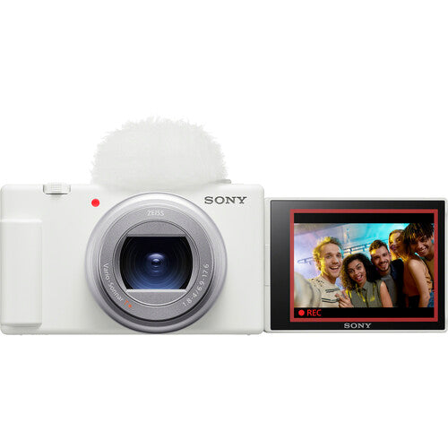 Sony ZV-1 II Digital Camera (White) with Vlogger Accessory Kit Cheap