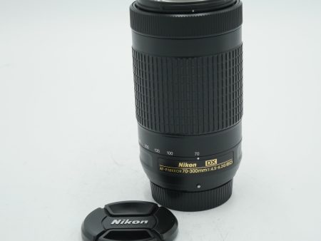 Nikon AF-P DX NIKKOR 70-300mm f 4.5-6.3G ED Lens *USED* For Cheap