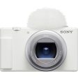 Sony ZV-1 II Digital Camera (White) with Vlogger Accessory Kit Cheap