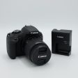 Canon EOS 2000D DSLR Camera EF-S 18-55mm F 3.5-5.6 Lens *USED* on Sale