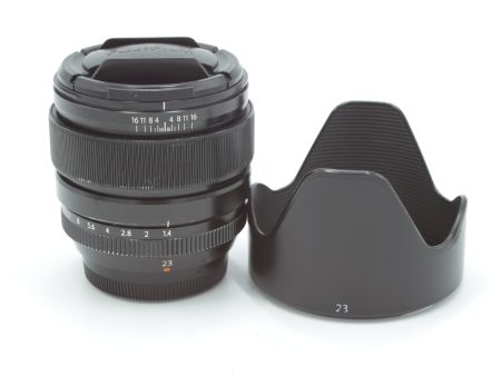 FUJIFILM XF 23mm f 1.4 R Lens *USED* Hot on Sale