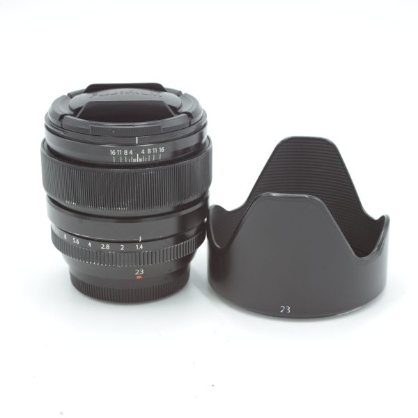 FUJIFILM XF 23mm f 1.4 R Lens *USED* Hot on Sale