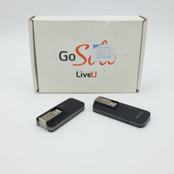 LiveU Solo Connect 2-Modem Bundle for Solo Video Encoder *USED* Hot on Sale