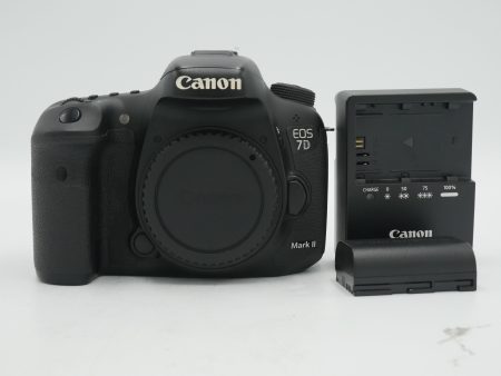 Canon EOS 7D Mark II DSLR Camera Body *USED* Online now