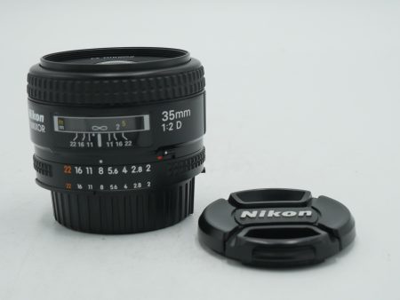 Nikon AF NIKKOR 35mm f 2D Lens *USED* Online Hot Sale