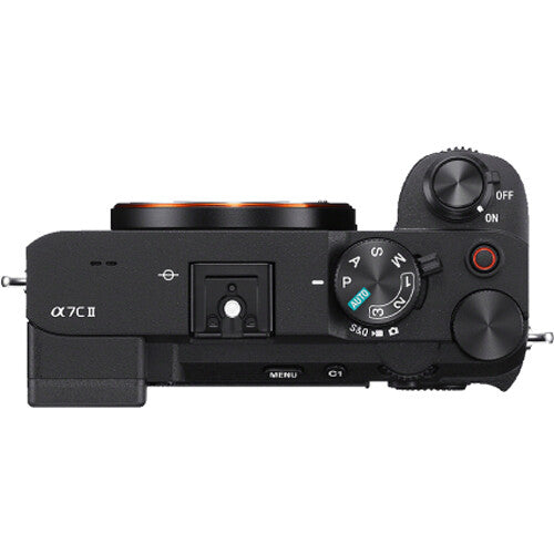 Sony a7C II Mirrorless Camera - Black Sale