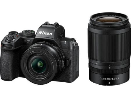 Nikon Z50 II Mirrorless Camera with 16-50mm & 50-250mm Lenses Supply