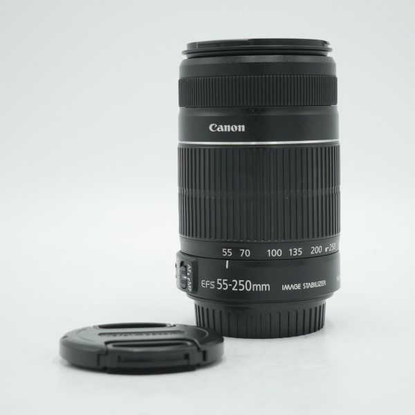 Canon EF-S 55-250mm f 4-5.6 IS II Lens *USED* For Cheap