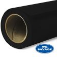 SAVAGE WIDETONE SEAMLESS BACKGROUND PAPER -#20 BLACK, 86 Online