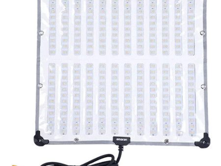 Aputure amaran F22x 2x2 Bi-Color LED Flexible Mat (Gold Mount) Online Sale