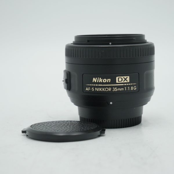 Nikon AF-S DX NIKKOR 35mm f 1.8G Lens *USED* Online Sale