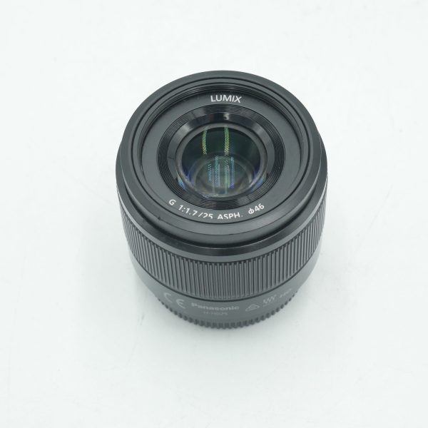 Panasonic Lumix G 25mm f 1.7 ASPH. Lens *USED* For Discount