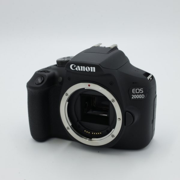 Canon EOS 2000D DSLR Camera EF-S 18-55mm F 3.5-5.6 Lens *USED* on Sale