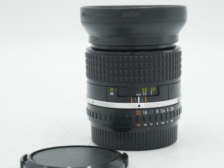 Nikon 100mm f 2.8 Series E AIS Manual Focus Lens *USED* Hot on Sale