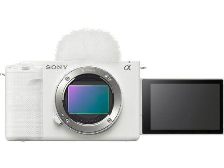 Sony ZV-E1 Mirrorless Camera - White Hot on Sale