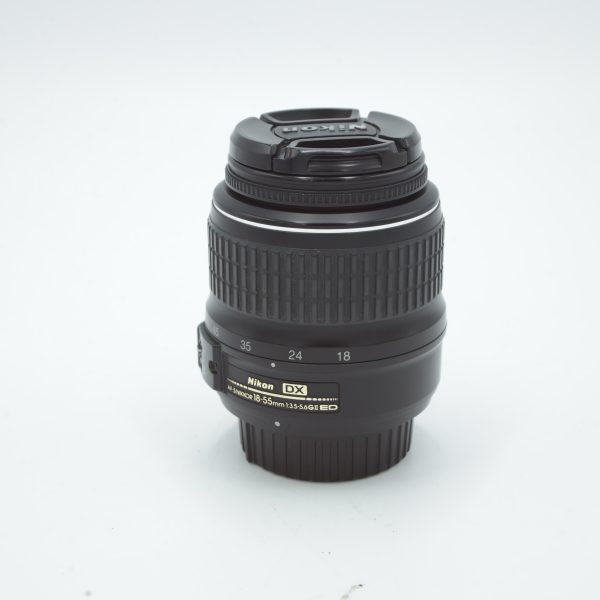 Nikon AF-S DX NIKKOR 18-55mm f 3.5-5.6G VR II Lens *USED* For Sale