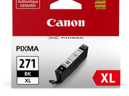 Canon CLI-271XL Black Ink Tank Online now