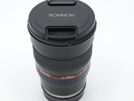 Rokinon 85mm f 1.4 AS IF UMC Lens for Sony E Mount *USED* Hot on Sale