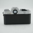 NIKON NIKKORMAT EL FILM CAMERA W  50MM F 2 LENS *USED* Online now