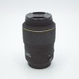 SIGMA 105mm f 2.8 EX MACRO for Canon *USED* Online Hot Sale