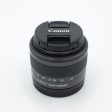 Canon EF-M 15-45mm f 3.5-6.3 IS STM Lens (Graphite) *USED* For Cheap