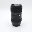 Sigma 18-35mm f 1.8 DC HSM Art Lens for Canon EF *USED* Online now