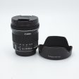 Canon EF-S 10-18mm f 4.5-5.6 IS STM Lens *USED* Supply