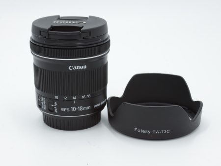 Canon EF-S 10-18mm f 4.5-5.6 IS STM Lens *USED* Supply