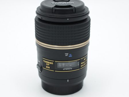 Tamron 90mm f 2.8 SP AF Di Macro Lens for Nikon AF *USED* For Cheap