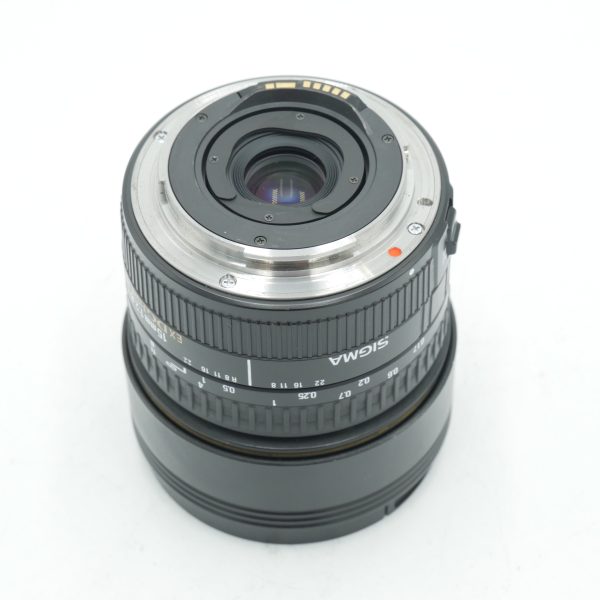 Sigma 15mm f 2.8 EX DG Diagonal Fisheye Lens for Canon EF *USED* Fashion