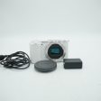 Sony ZV-E10 Mirrorless Camera (White) *USED* Cheap