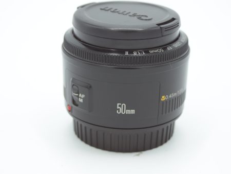 Canon 50mm f 1.8 II EF Lens *USED* Discount