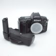 Nikon N90s 35mm Film Camera with MB-10 Battery Pack *USED* Hot on Sale