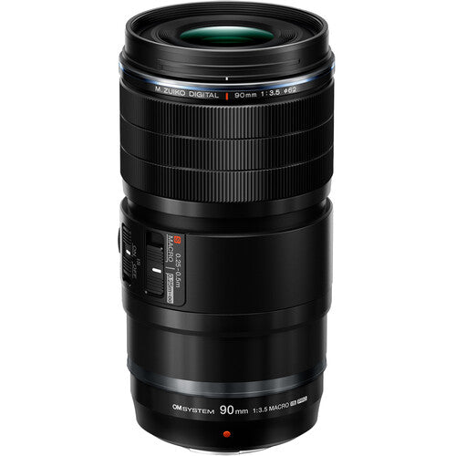 OM SYSTEM M.Zuiko Digital ED 90mm f-3.5 Macro IS PRO Lens (Micro Four Thirds) Online now