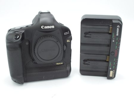 Canon EOS-1Ds Mark III SLR Digital Camera *USED* Discount