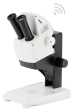 Leica EZ4 W Stereo Microscope w  Integrated WiFi Camera Sale