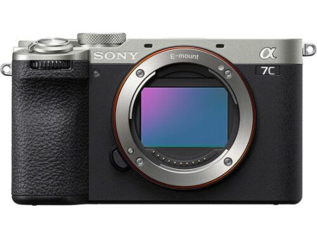 Sony a7C II Mirrorless Camera (Silver) For Cheap