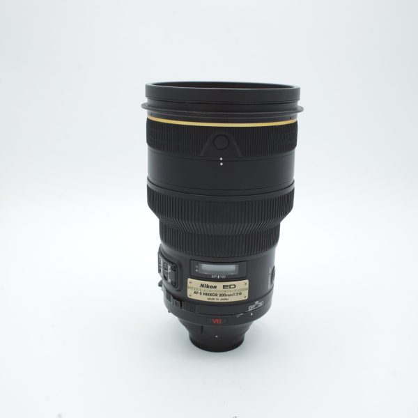 Nikon AF-S NIKKOR 200mm f 2G ED VR Lens *USED* For Sale