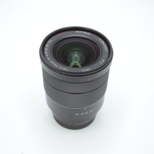 Sony Vario-Tessar T* FE 16-35mm f 4 ZA OSS Lens *USED* Online now