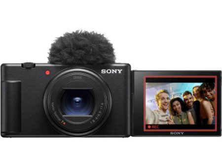 Sony ZV-1 II Digital Camera - Black For Sale